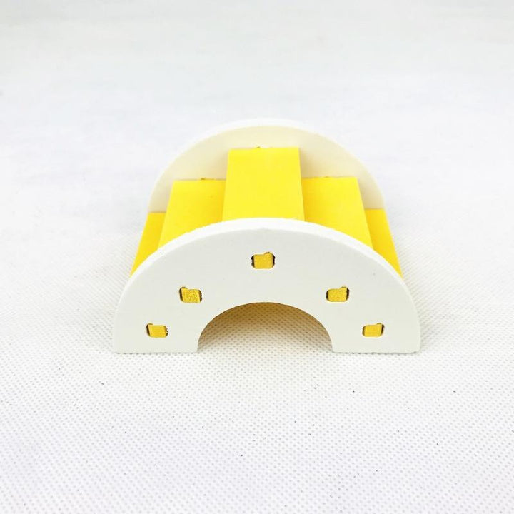 Hamster's Wooden Bridge Toy - Trendha