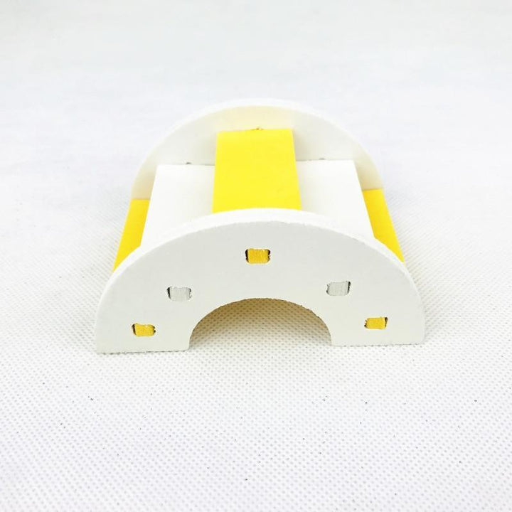 Hamster's Wooden Bridge Toy - Trendha