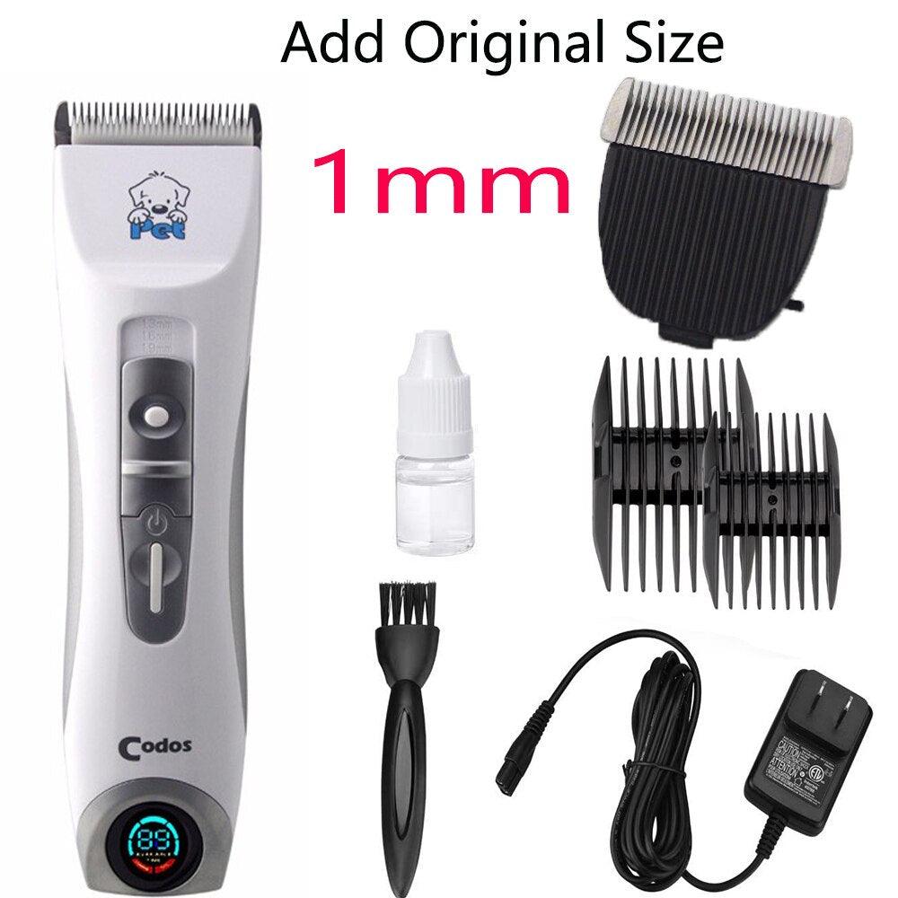 Handy Professional Electric Dog's Trimmer with LCD Display - Trendha
