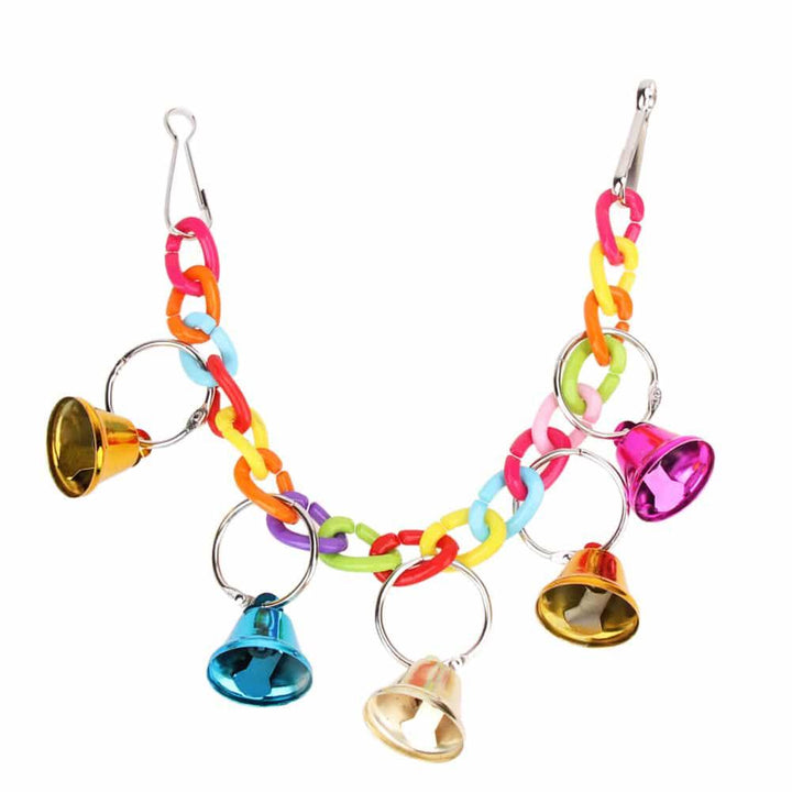 Hanging Bells Swing For Birds - Trendha