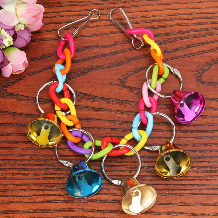 Hanging Bells Swing For Birds - Trendha