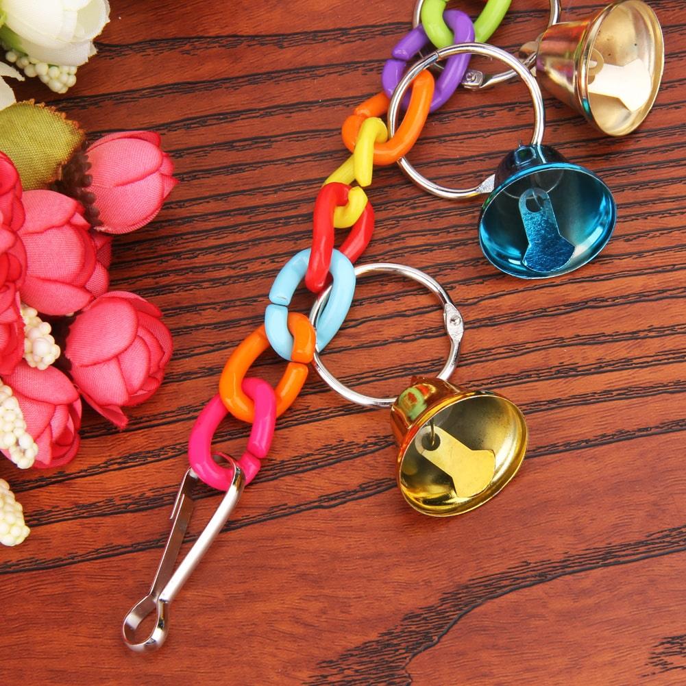 Hanging Bells Swing For Birds - Trendha