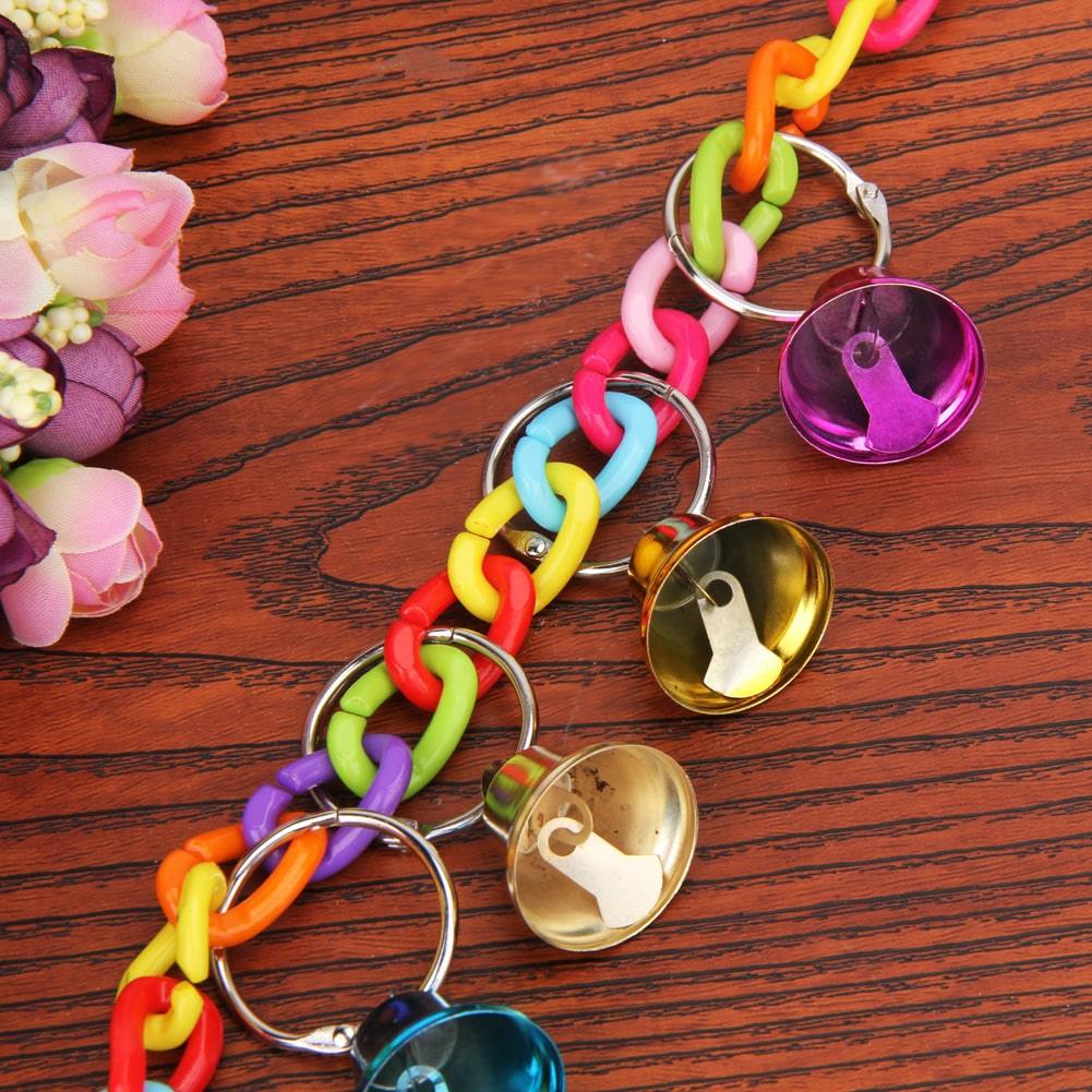 Hanging Bells Swing For Birds - Trendha