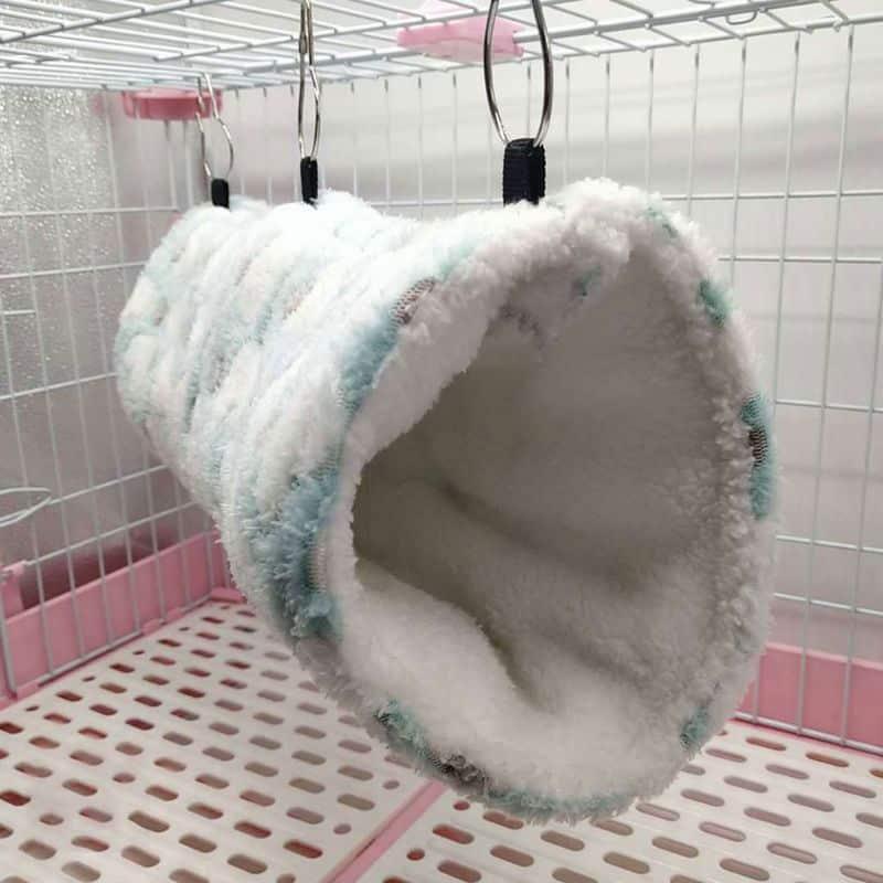 Hanging Plush Tunnel for Small Animals - Trendha