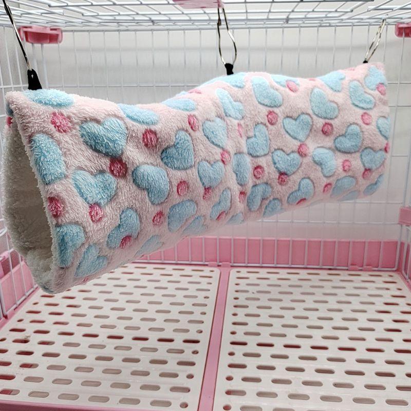 Hanging Plush Tunnel for Small Animals - Trendha