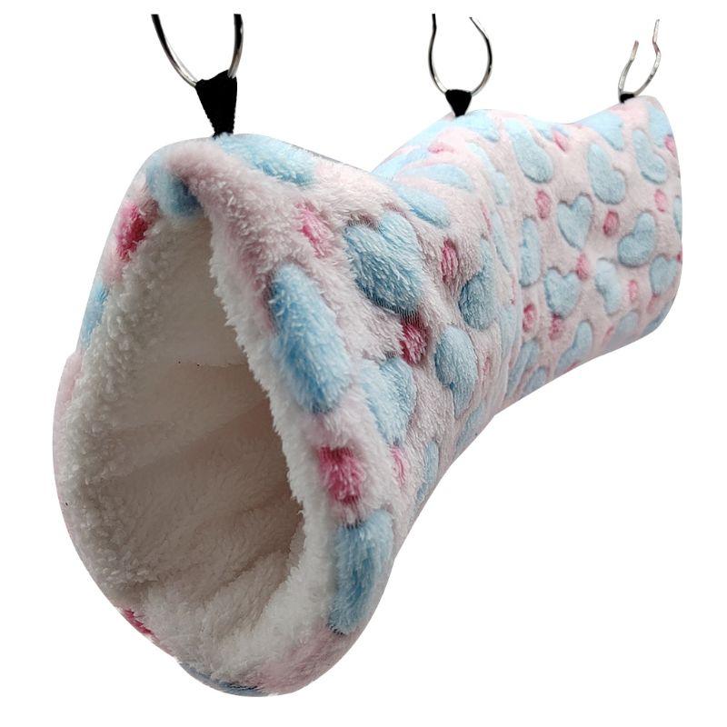 Hanging Plush Tunnel for Small Animals - Trendha