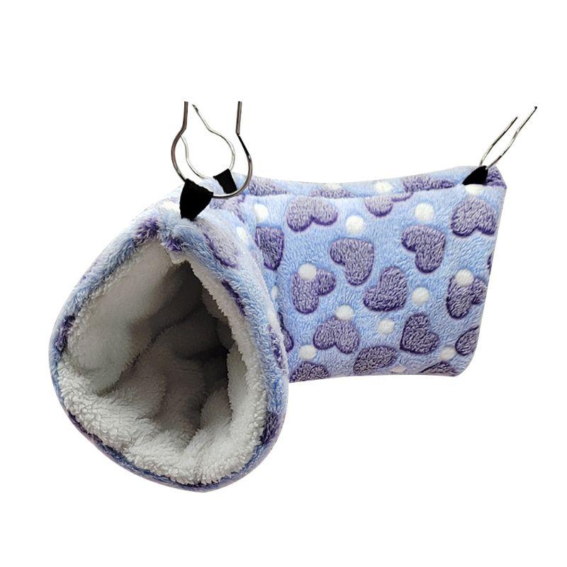 Hanging Plush Tunnel for Small Animals - Trendha