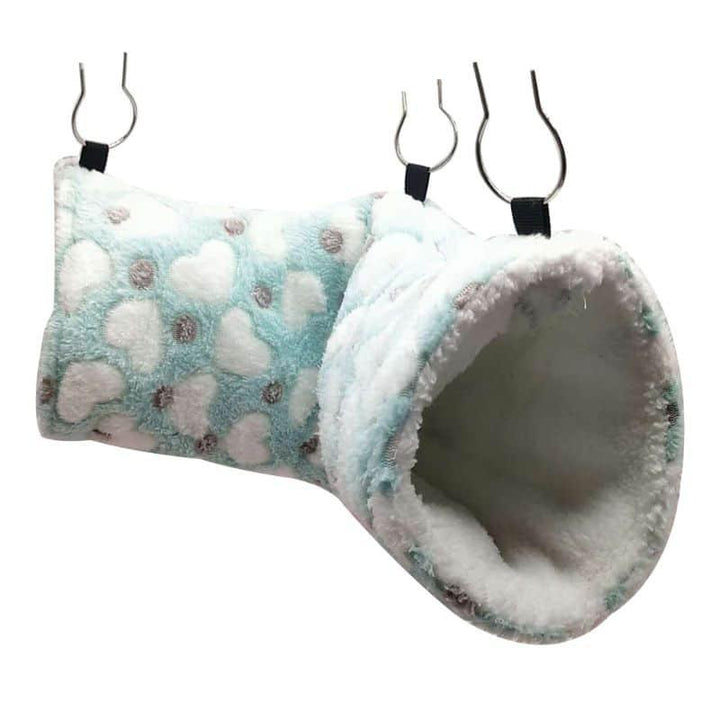 Hanging Plush Tunnel for Small Animals - Trendha