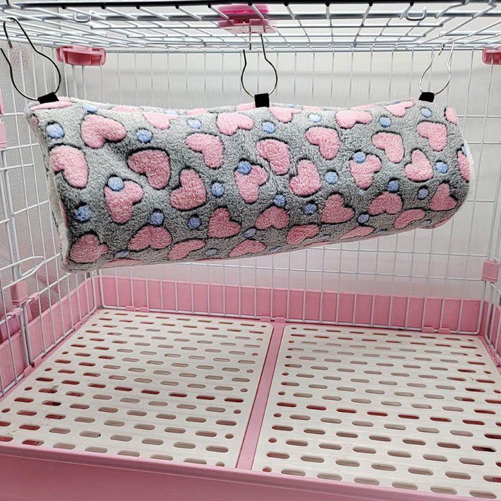 Hanging Plush Tunnel for Small Animals - Trendha