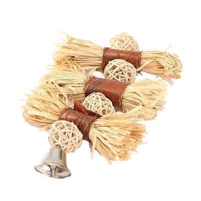 Hanging Sisal Chewing Toy for Birds - Trendha