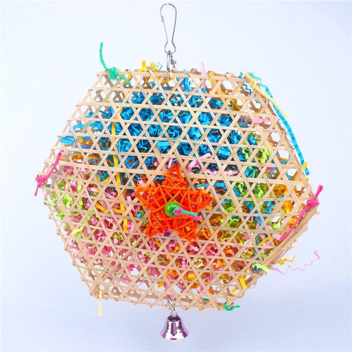 Hanging Toy for Parrots - Trendha