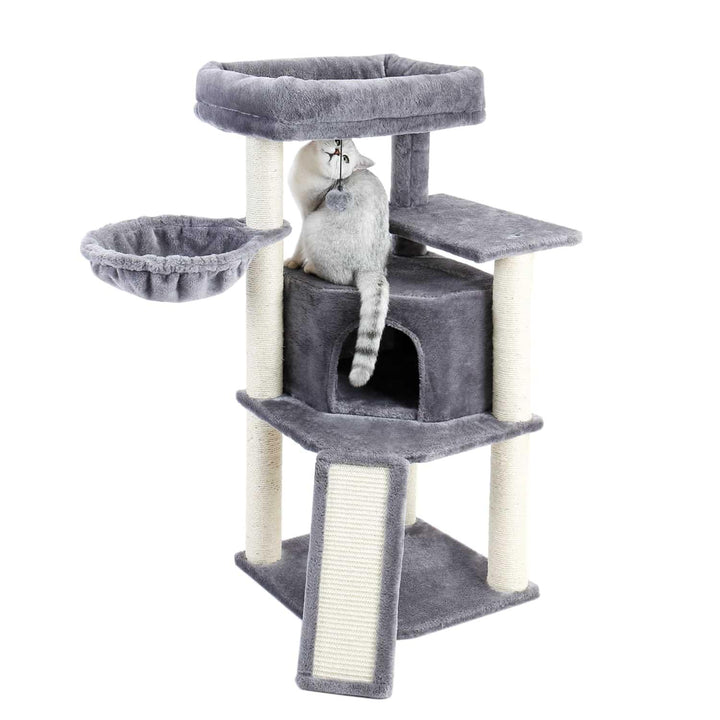 Happy Cat Tree House with Ladder - Trendha
