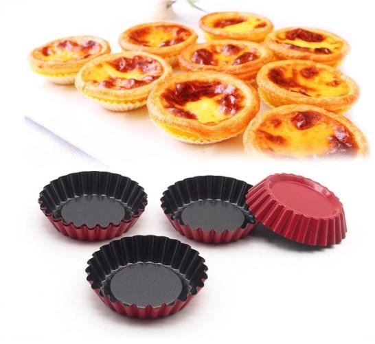 Carbon Steel Mini Baking Tins, 12-Piece Set