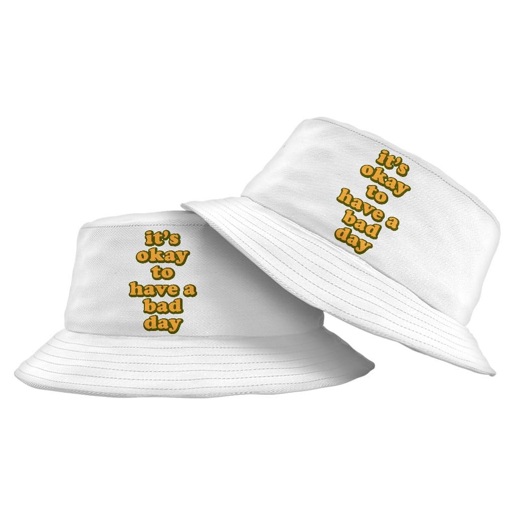 It's Ok Bucket Hat - Positive Hat - Motivational Bucket Hat - Trendha