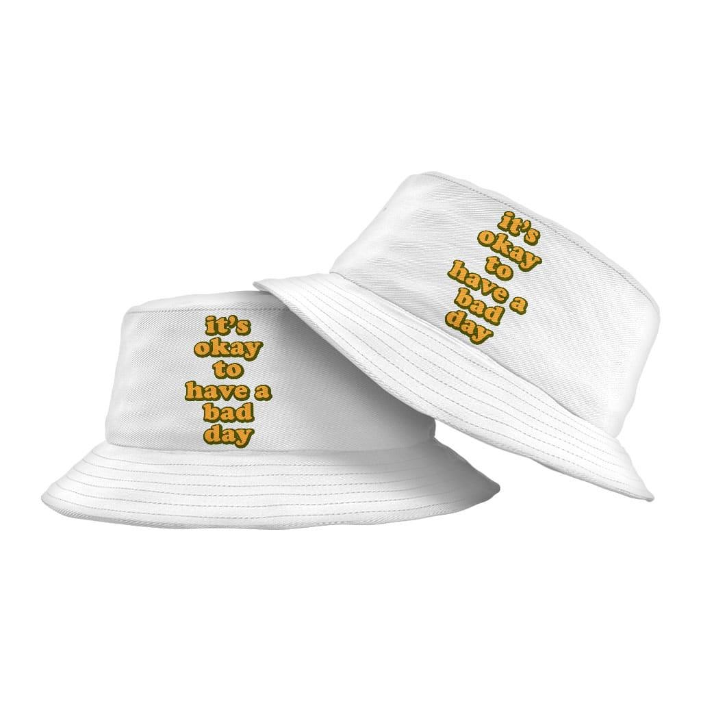 It's Ok Bucket Hat - Positive Hat - Motivational Bucket Hat - Trendha