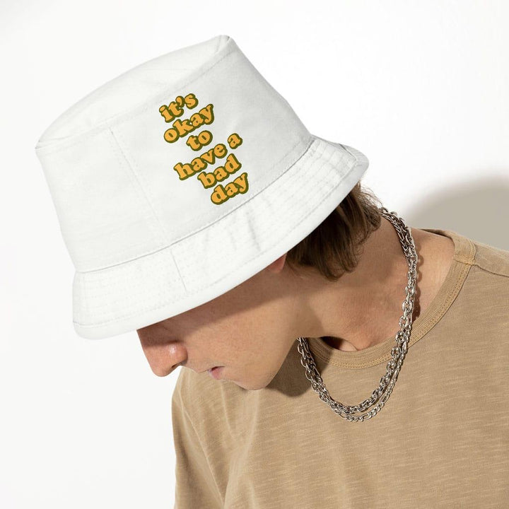 It's Ok Bucket Hat - Positive Hat - Motivational Bucket Hat - Trendha