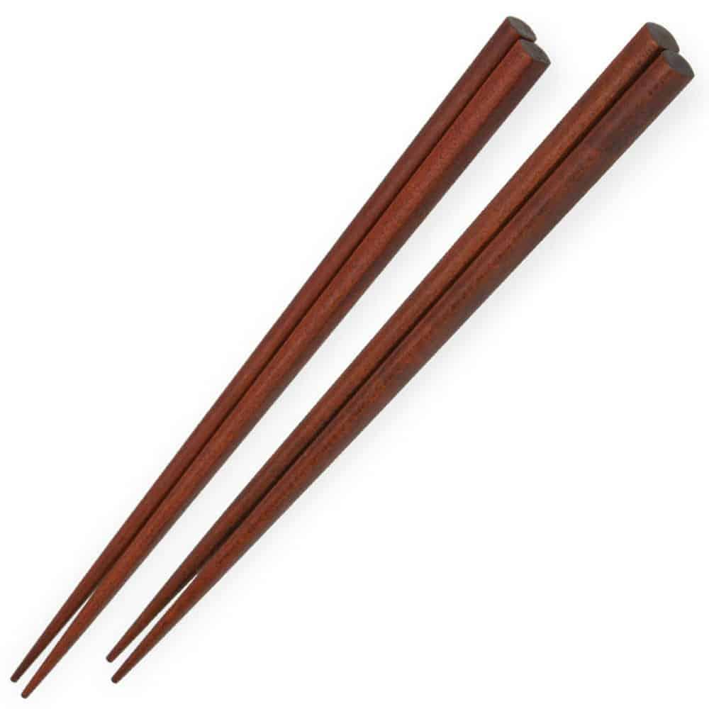 Japanese Designed Wooden Chopsticks 4 Pcs Set