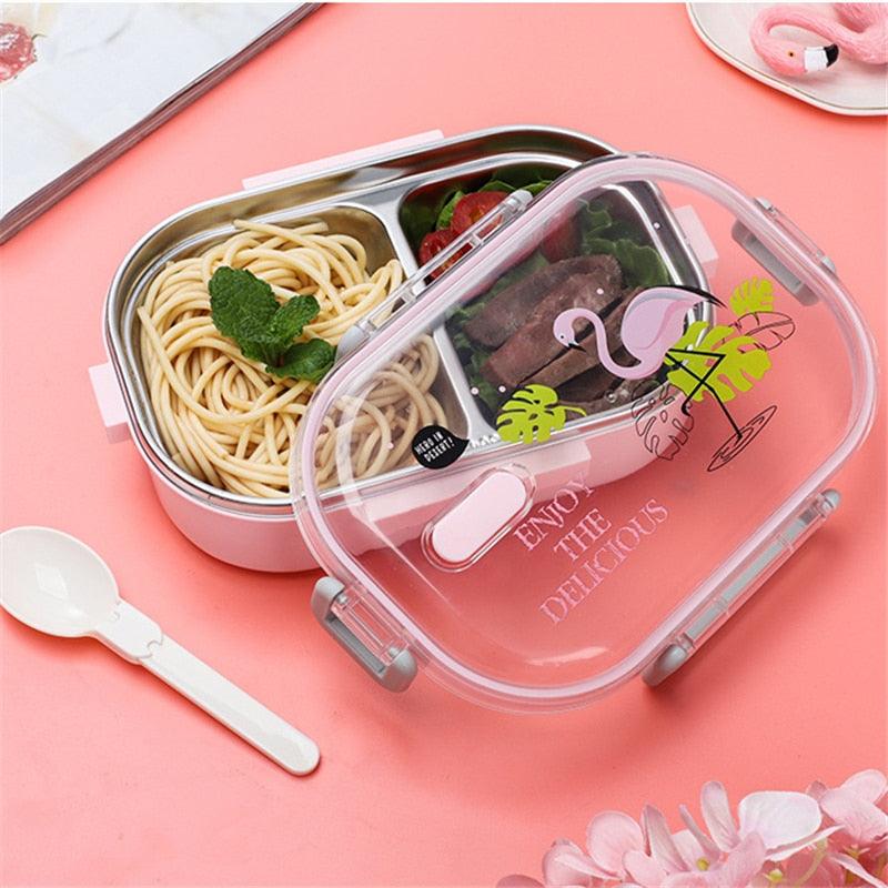 Kid's Stainless Steel Food Container