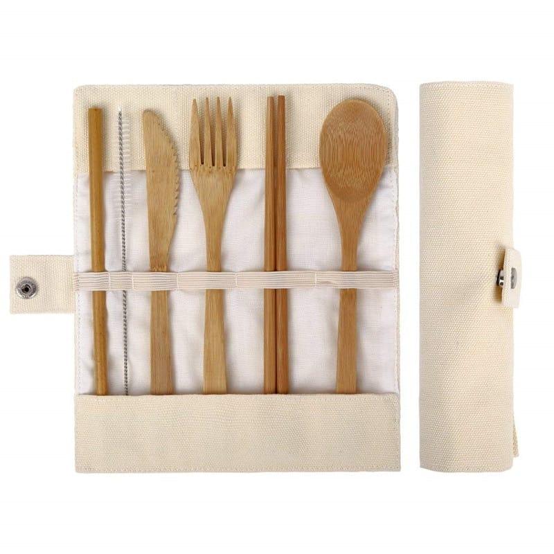 Kitchen Wood Utensils Set - Trendha