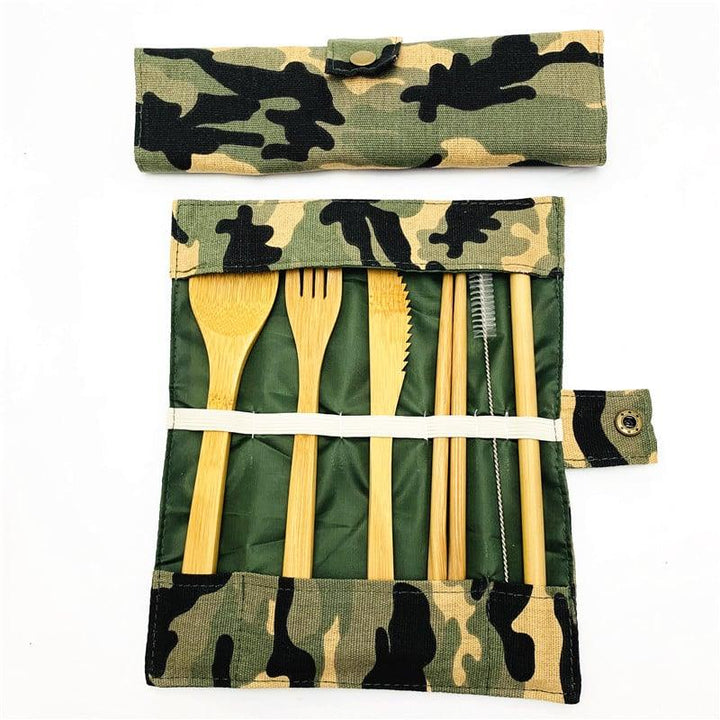 Kitchen Wood Utensils Set - Trendha