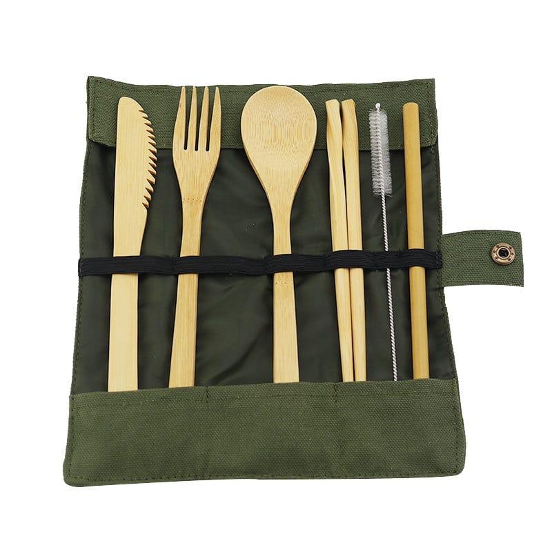 Kitchen Wood Utensils Set - Trendha