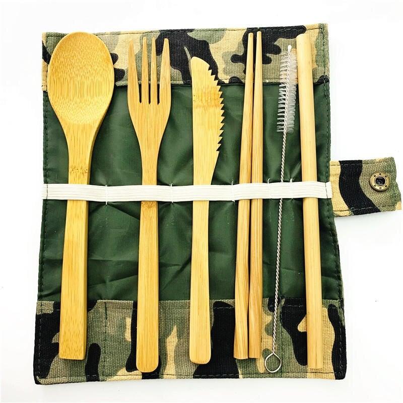 Kitchen Wood Utensils Set - Trendha