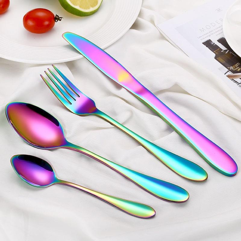 Laconic Design 4 Pcs Cutlery Set