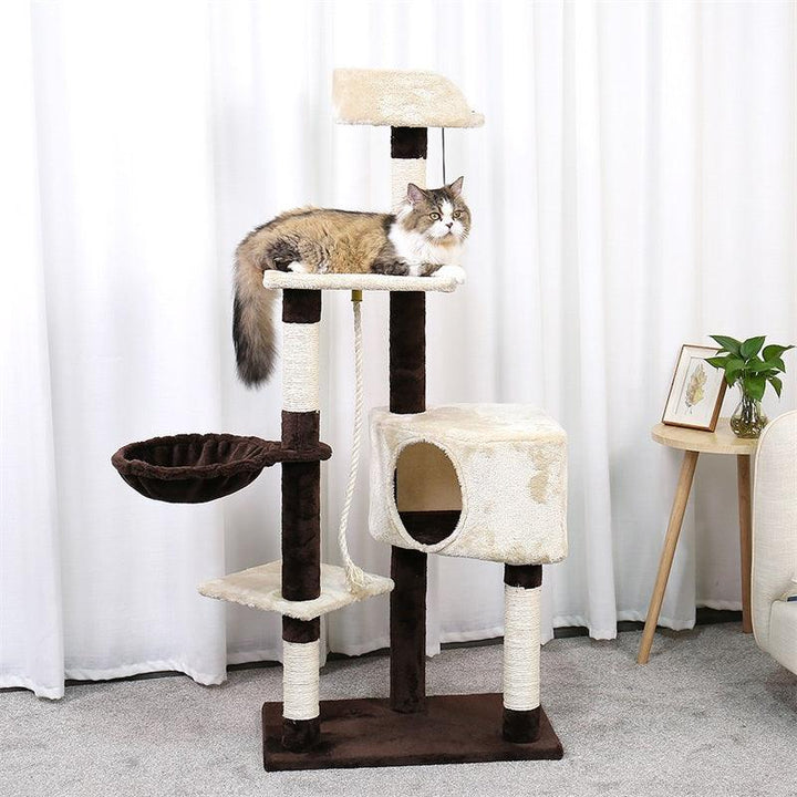 Large Four Layered Scratcher for Cats - Trendha