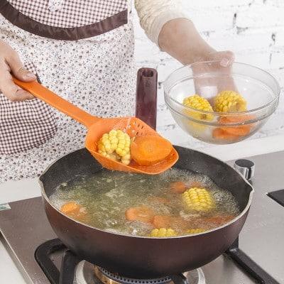 Large Nylon Scoop Colander Kitchen Tool
