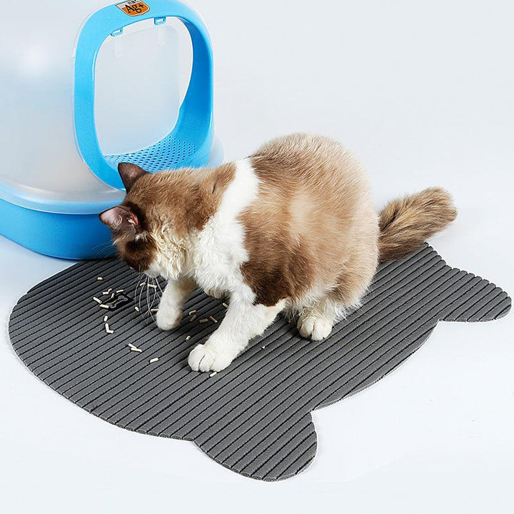 Large PVC Nonslip Pads for Cat's Toilet - Trendha