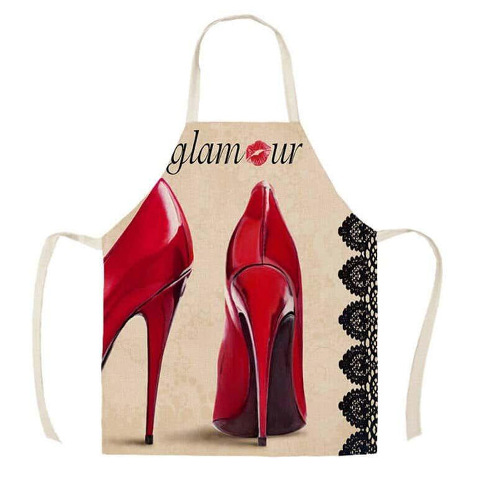 Linen Apron for Kitchen - Trendha