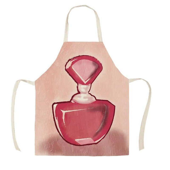 Linen Apron for Kitchen - Trendha