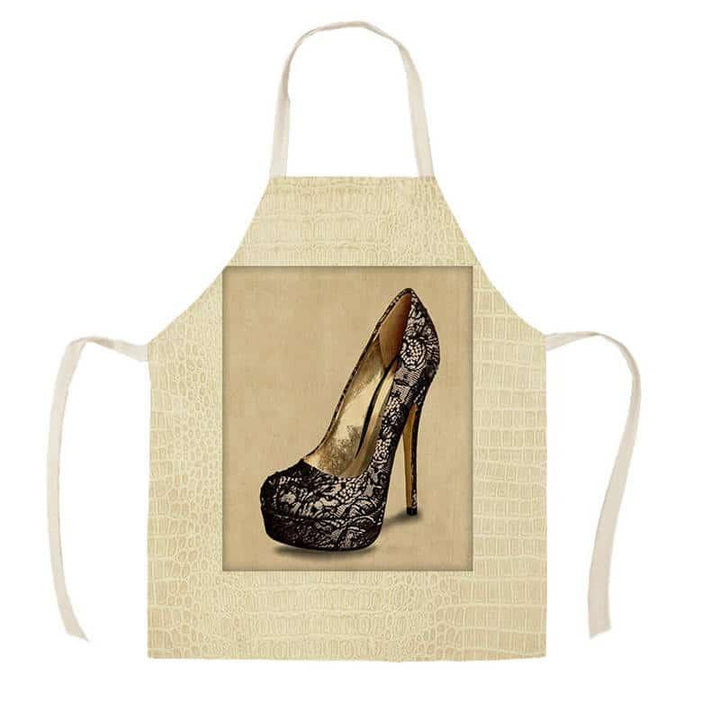 Linen Apron for Kitchen - Trendha