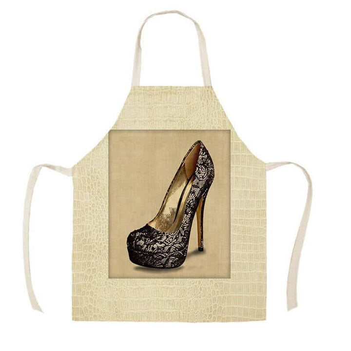 Linen Apron for Kitchen - Trendha