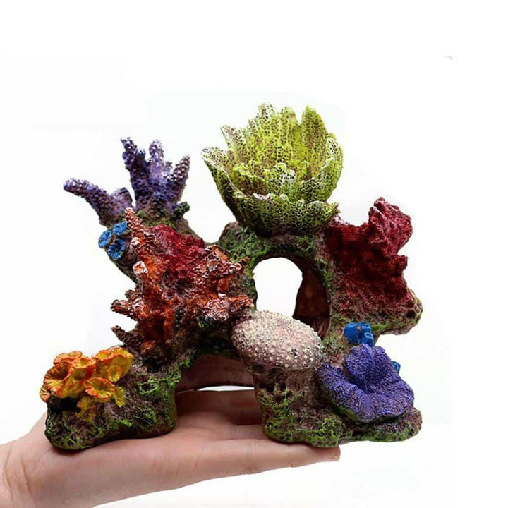 Living Reef Aquarium Decor - Trendha
