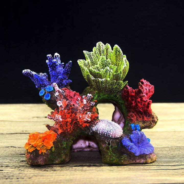 Living Reef Aquarium Decor - Trendha