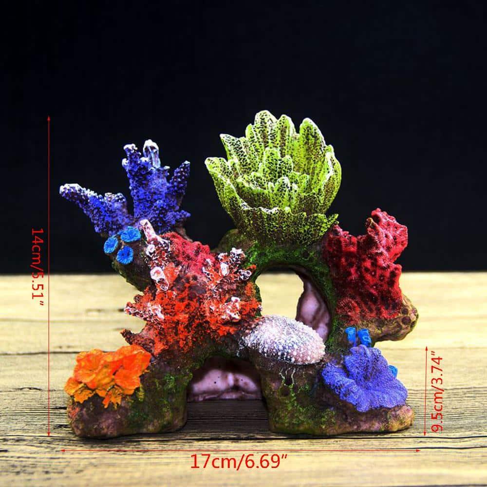 Living Reef Aquarium Decor - Trendha