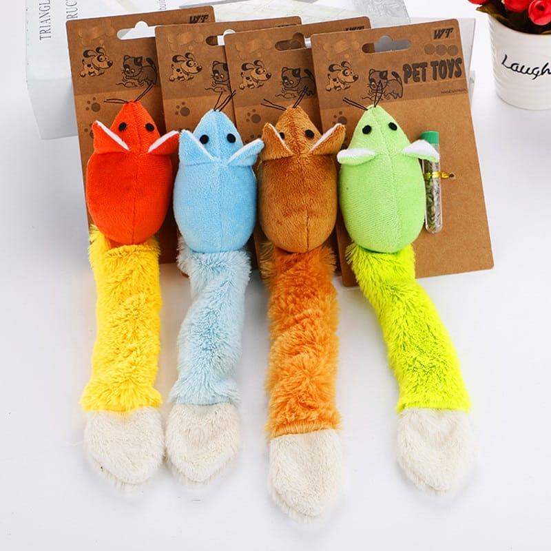 Long Tail Mouse Teaser Toy for Cats - Trendha