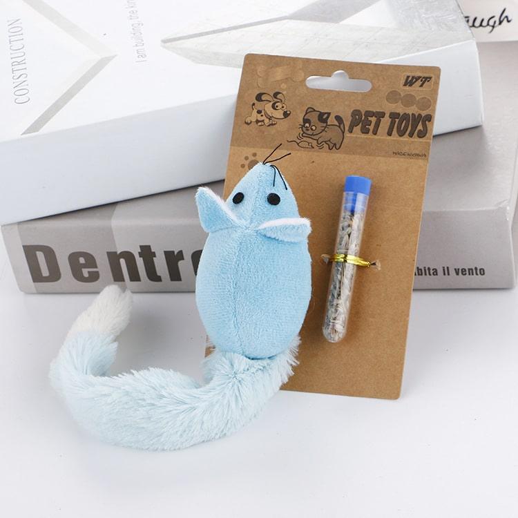Long Tail Mouse Teaser Toy for Cats - Trendha