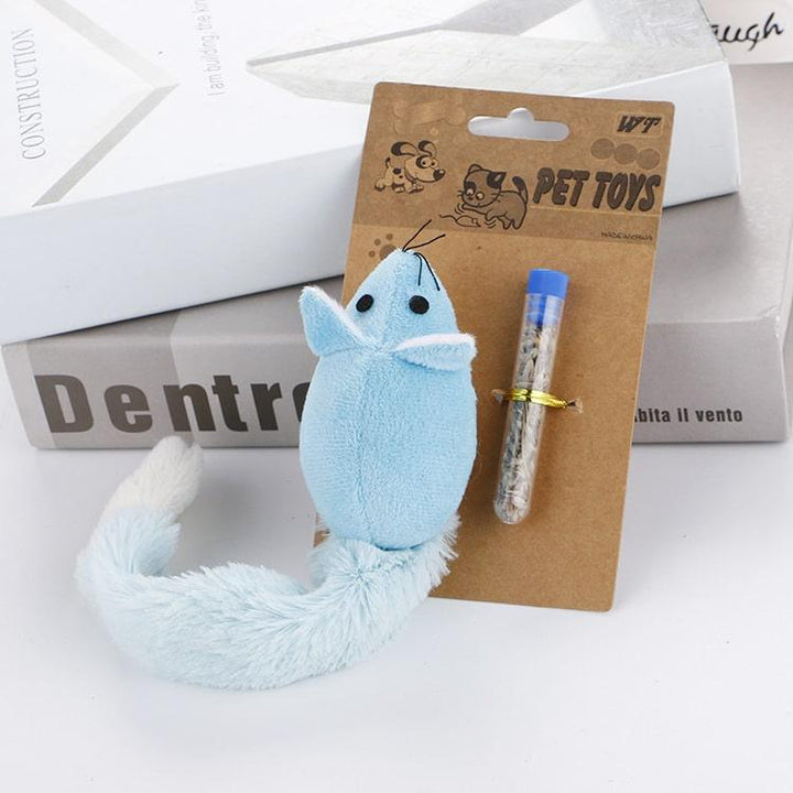 Long Tail Mouse Teaser Toy for Cats - Trendha