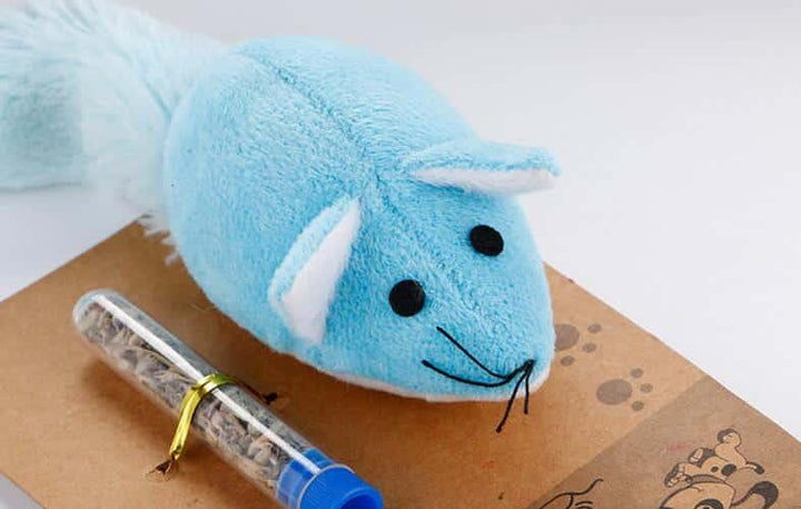 Long Tail Mouse Teaser Toy for Cats - Trendha