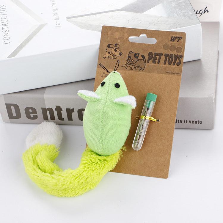 Long Tail Mouse Teaser Toy for Cats - Trendha