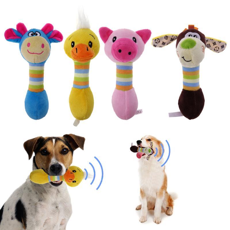 Lovely Animal Shaped Plush Dog's Toy - Trendha