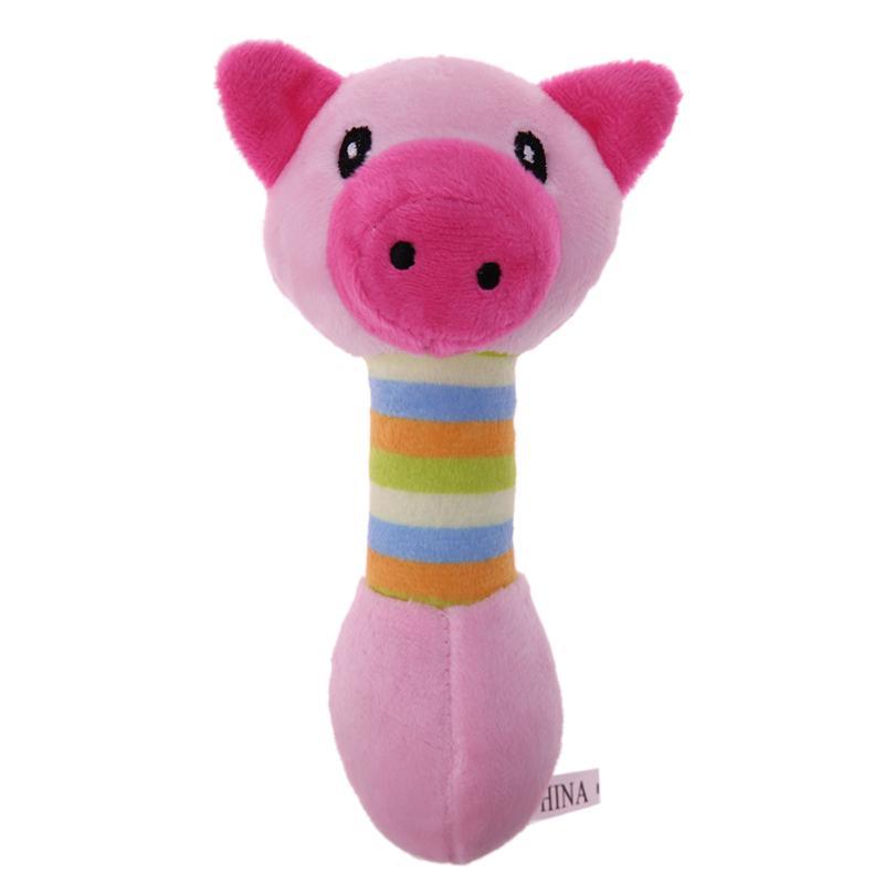 Lovely Animal Shaped Plush Dog's Toy - Trendha