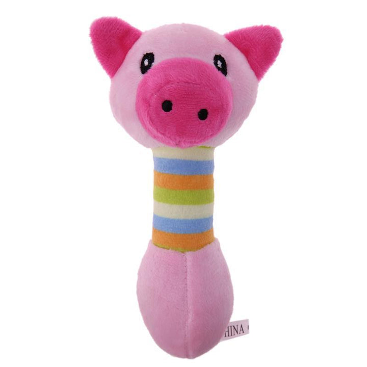 Lovely Animal Shaped Plush Dog's Toy - Trendha