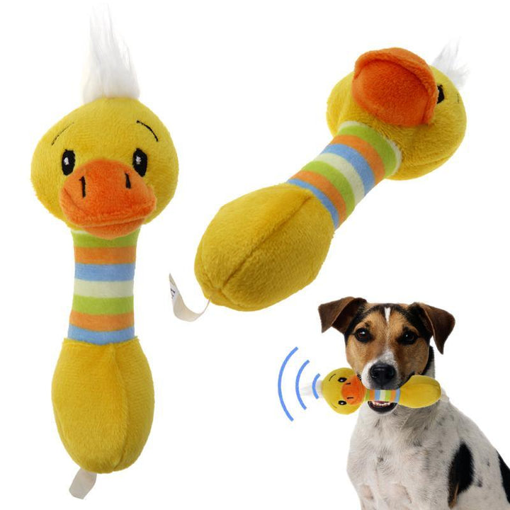 Lovely Animal Shaped Plush Dog's Toy - Trendha