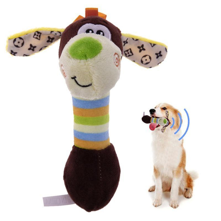 Lovely Animal Shaped Plush Dog's Toy - Trendha