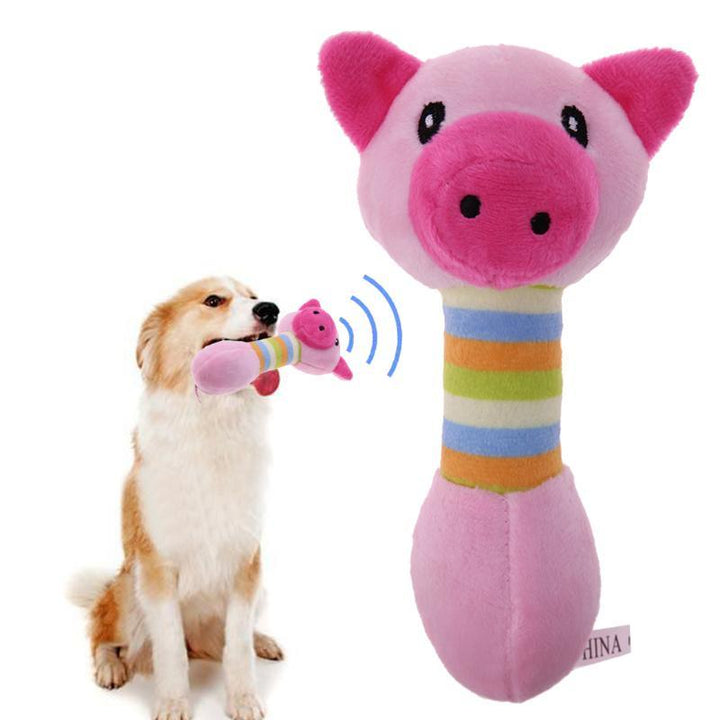 Lovely Animal Shaped Plush Dog's Toy - Trendha