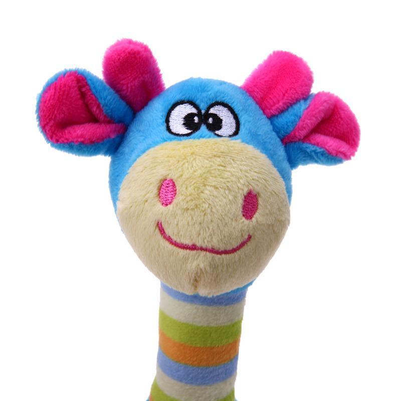 Lovely Animal Shaped Plush Dog's Toy - Trendha