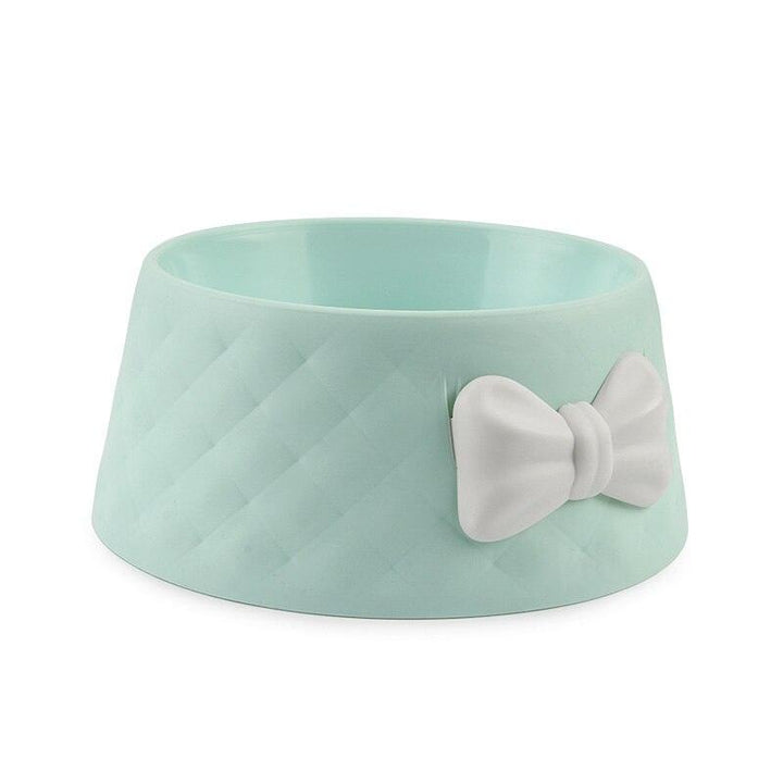 Lovely Bowknot Feeding Bowl - Trendha